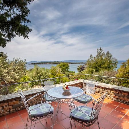Hidden Gem Sithonia Villa Metochi Agias Kiriakis Exterior photo