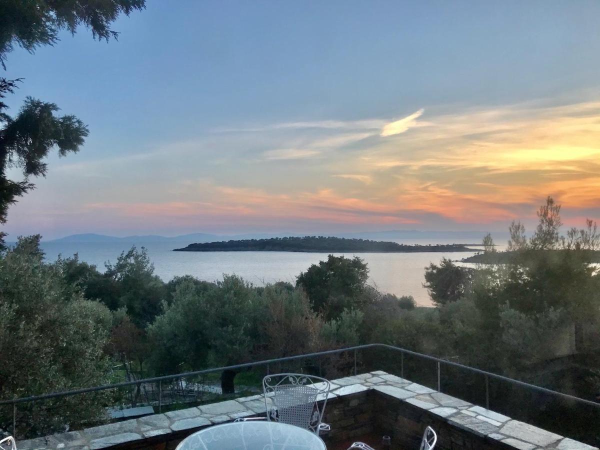 Hidden Gem Sithonia Villa Metochi Agias Kiriakis Exterior photo