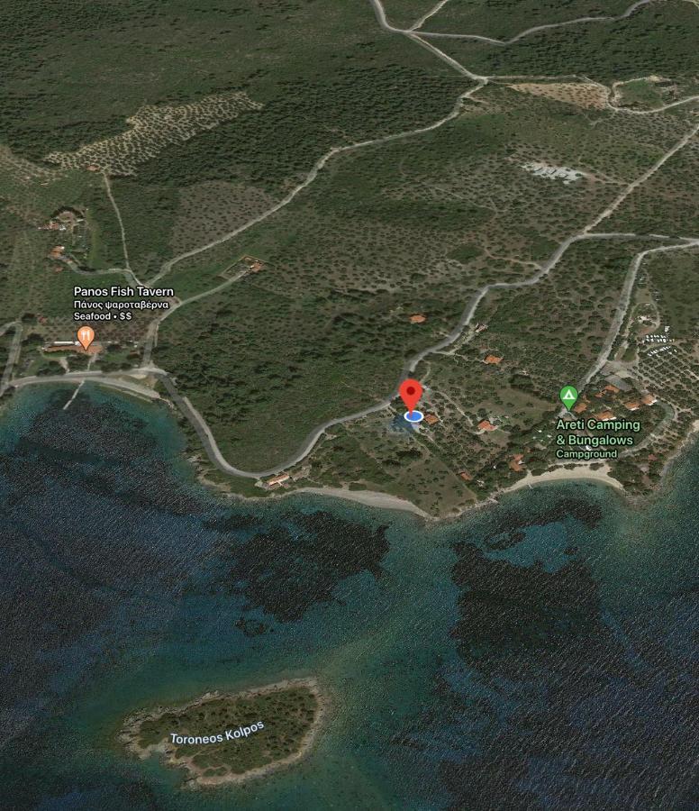 Hidden Gem Sithonia Villa Metochi Agias Kiriakis Exterior photo