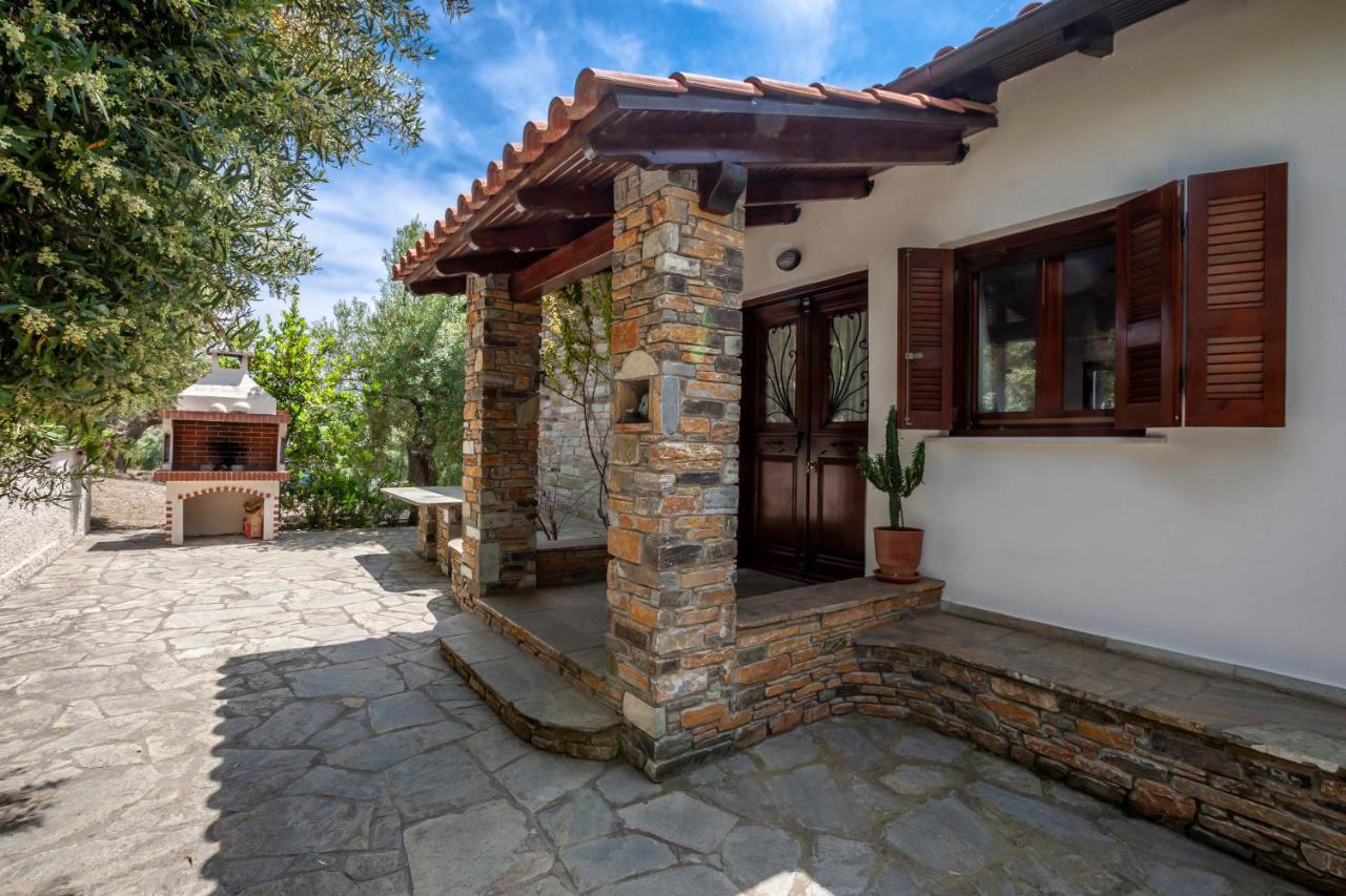 Hidden Gem Sithonia Villa Metochi Agias Kiriakis Exterior photo