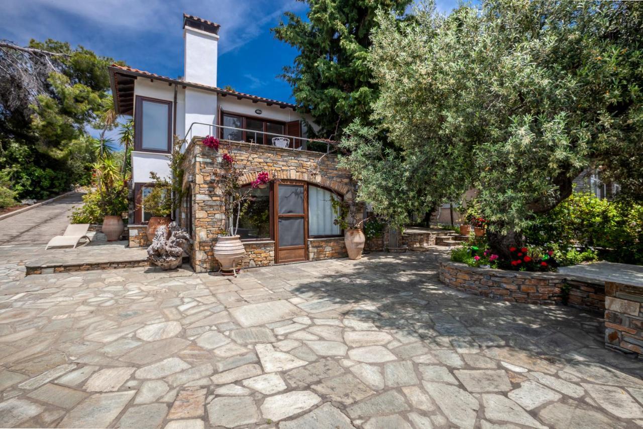 Hidden Gem Sithonia Villa Metochi Agias Kiriakis Exterior photo