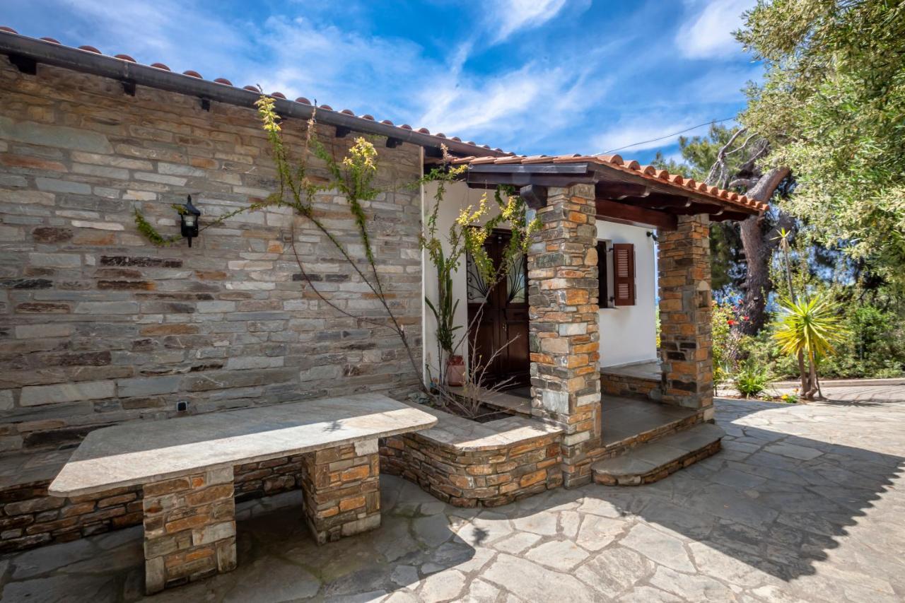 Hidden Gem Sithonia Villa Metochi Agias Kiriakis Exterior photo